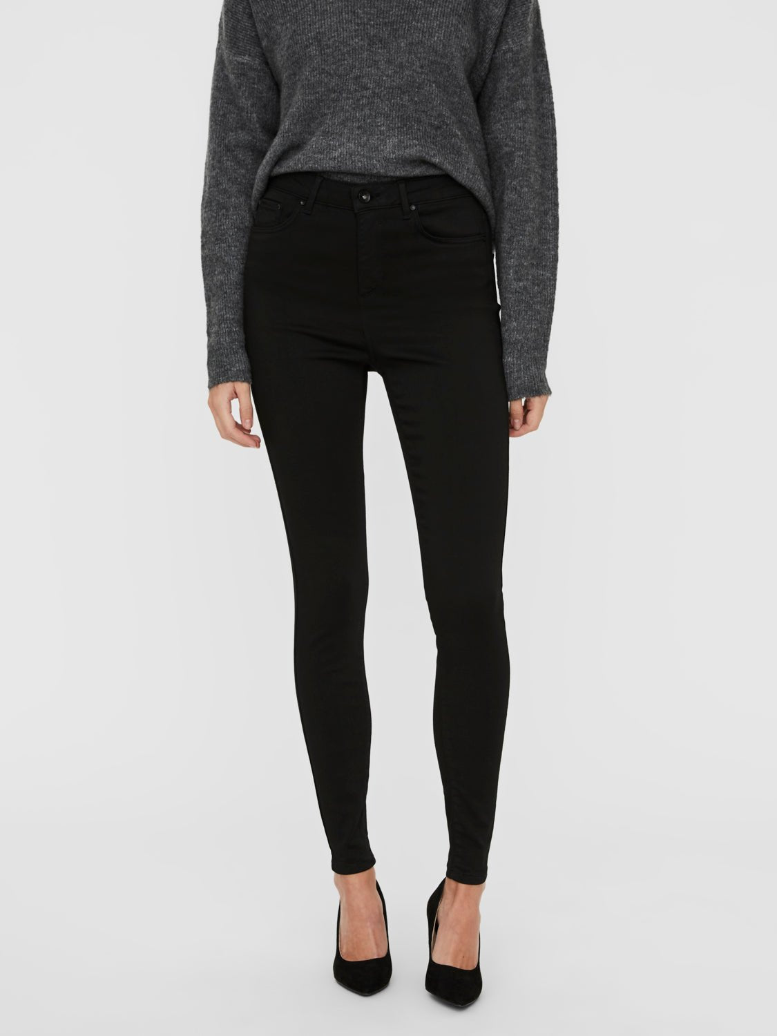 VMSOPHIA Pants - Black - VERO MODA & VILA Bergvik